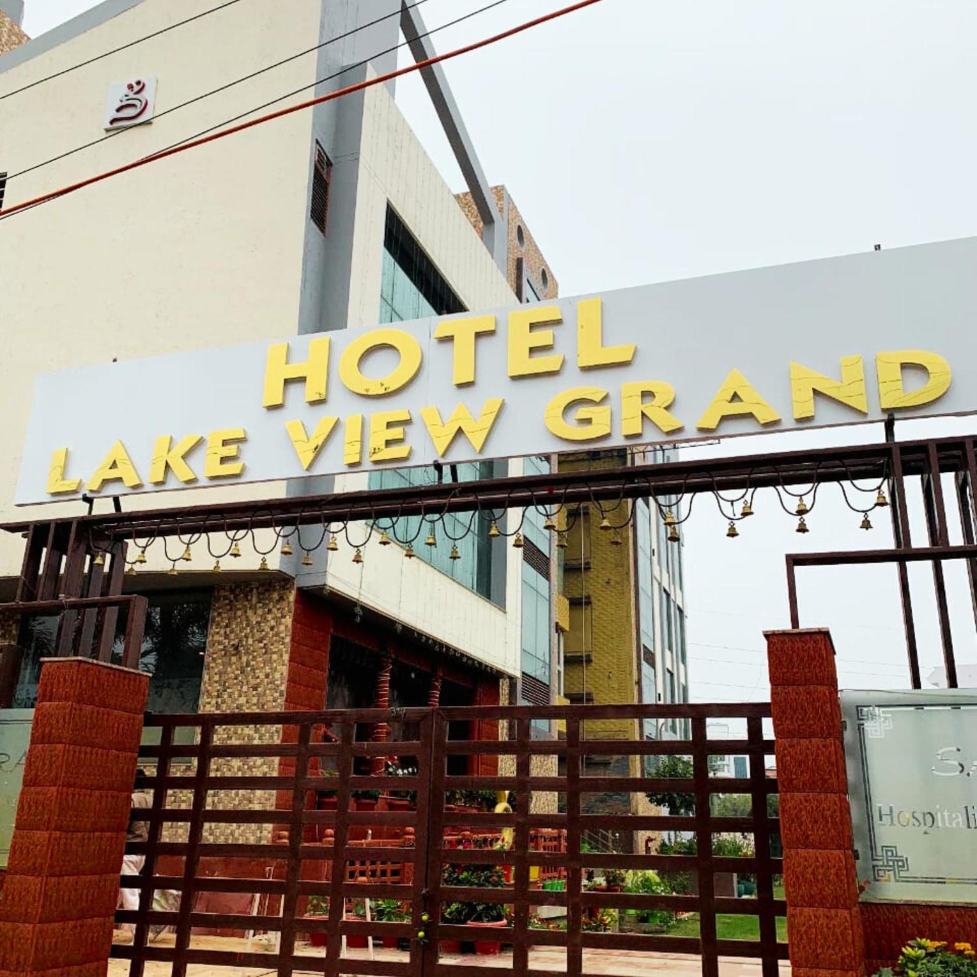 Hotel Lake View Grand Lucknow Exterior photo